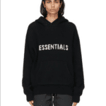 Fear of God Essentials Knit Pullover Hoodie - Image 4