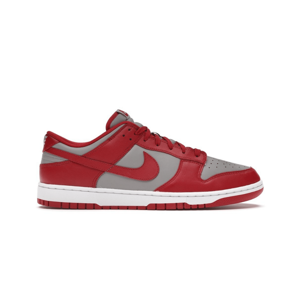 04182032-3938-4044-93c2-6cb356994700 Nike Dunk Low Retro Grey Varsity Red