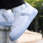 ⁦Nike Air Force 1 React qs White Ice⁩ – תמונה ⁦4⁩