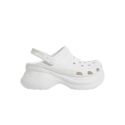 Crocs Platform Bae White