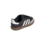 ⁦Adidas Samba Vegan Black Gray kids⁩ – תמונה ⁦4⁩