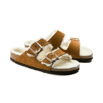 Birkenstock Arizona fur Brown