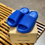 Adidas Yeezy Blue Slide - Image 4