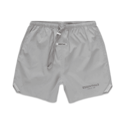 Essentials Volley Shorts Silver Reflective