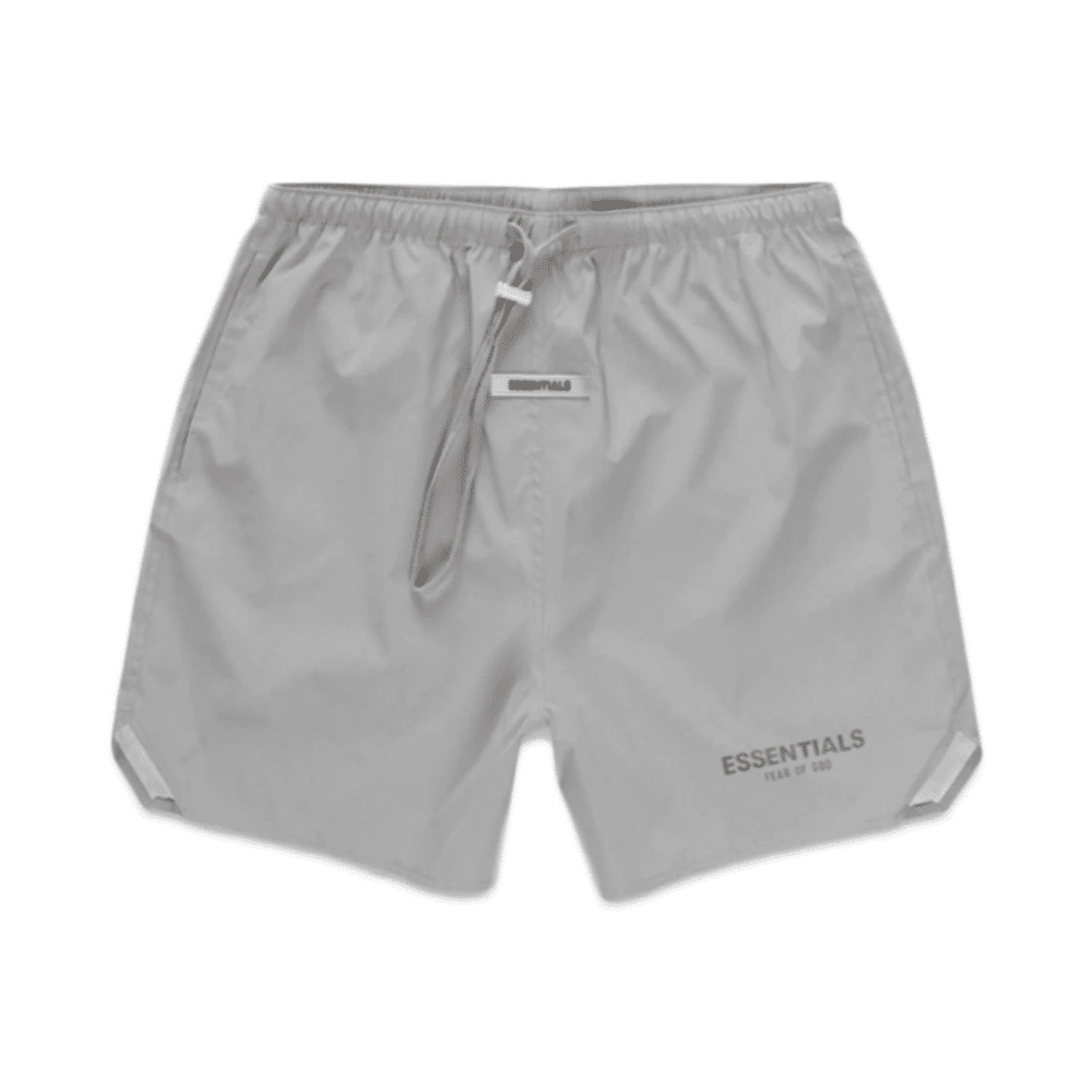 08676708-0024-40b5-829d-c454042e9b52 Essentials Volley Shorts Silver Reflective