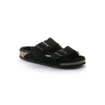 Birkenstock Arizona fur All Black