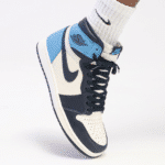 Nike Air Jordan 1 Retro High Obsidian UNC