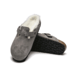 ⁦Birkenstock Boston Shearling Fur Grey⁩ – תמונה ⁦4⁩