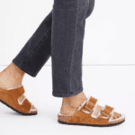 ⁦Birkenstock Arizona fur Brown⁩ – תמונה ⁦4⁩
