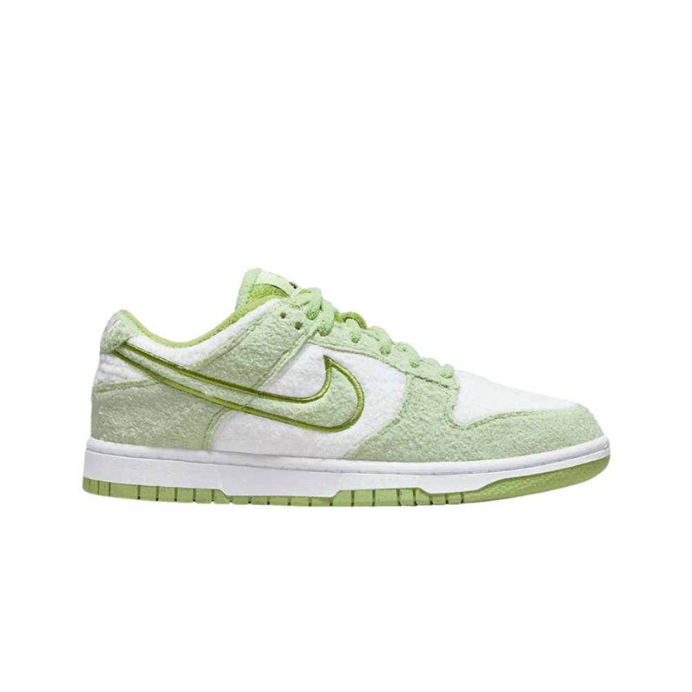 10e93430-19e8-4268-8908-f97ea981c7e8 Nike Dunk Low Fleece Green