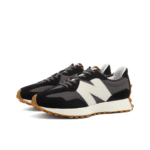 New Balance 327 Black and white