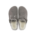 Birkenstock Boston Shearling Fur Grey