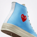 ⁦Comme Des Garcons Play x Converse Chuck Taylor All Star 70⁩ – תמונה ⁦4⁩