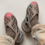 Yeezy Foan Rnnr Mx Sand - Image 4