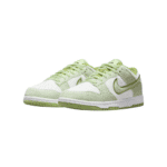Nike Dunk Low Fleece Green