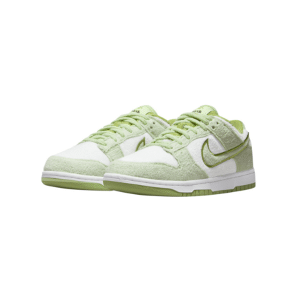 Nike Dunk Low Fleece Green