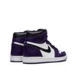 Nike Air Jordan 1 Retro High Court Purple White