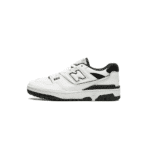 New Balance 550 White Black Leather