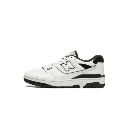 New Balance 550 White Black Leather