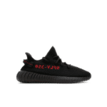 (Adidas Yeezy 350 Black Red (2020