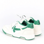 Off White OOO White Green