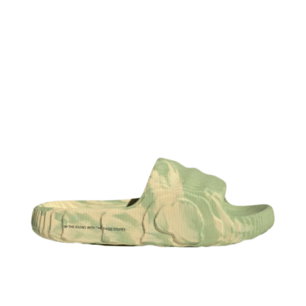Adilette 22 Slides Green Yellow
