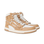 Amiri Skel High Top Beige White