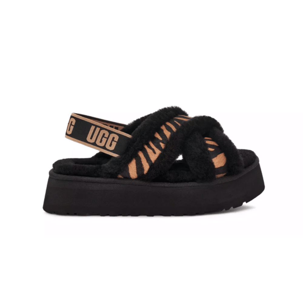 2e89b227-51bb-48e7-a8b7-75f67784b2b0 UGG Women's Disco Cross Tiger Print