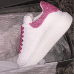 Alexander Mcqueen Oversized Glitter
