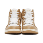 Amiri Skel High Top Beige White