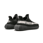 Adidas Yeezy 350 V2 Core Black White - Image 4