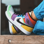 ⁦Nike Air Jordan 1 Mid SE Lightbulb⁩ – תמונה ⁦4⁩
