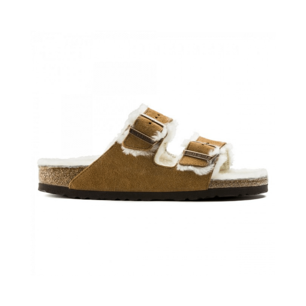 3ef5f3da-0c8b-4619-bf2f-3d933215329b Birkenstock Arizona fur Brown