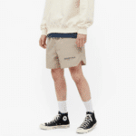 Essentials Volley Shorts Charcoal