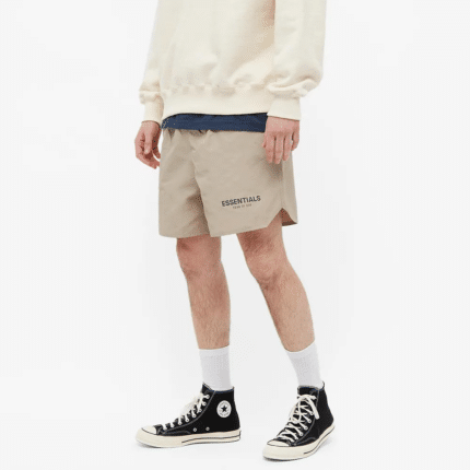 Essentials Volley Shorts Charcoal