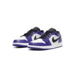 Nike Air Jordan 1 Low Court Purple White