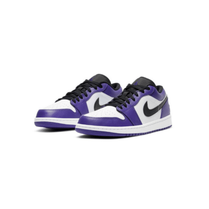 Nike Air Jordan 1 Low Court Purple White