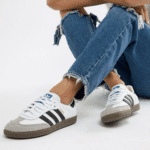 ⁦Adidas Samba OG White - אדידס סמבה⁩ – תמונה ⁦4⁩
