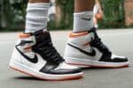 Nike Air Jordan 1 High OG Electro Orange - Image 4