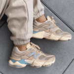 New Balance 9060 Ivory Cream - Image 4