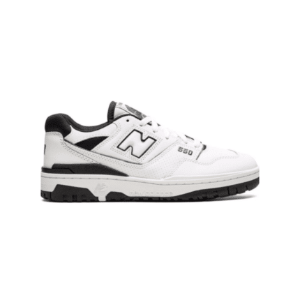 New Balance 550 White Black Leather