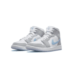 Nike Air Jordan 1 Mid Aluminium Wolf Grey (W)