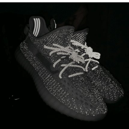 Adidas Yeezy 350 V2 reflective black