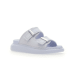 Alexander Mcqueen Sandals Gray