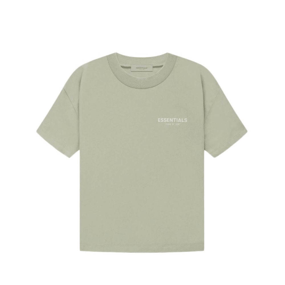 5b40f1a4-d55b-4e71-80c3-26261fccf223 Fear of God Essentials T Shirt Boxy Seafoam