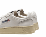 Autry Medalist Low All White Leather - Image 3