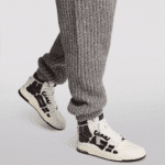 Amiri Skel High Top White Black