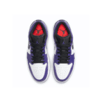 Nike Air Jordan 1 Low Court Purple White