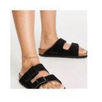⁦Birkenstock Arizona Suede Black⁩ – תמונה ⁦4⁩