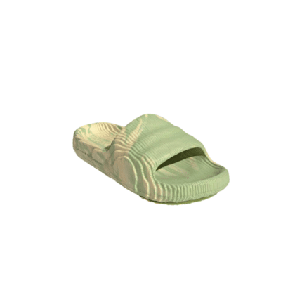 Adilette 22 Slides Green Yellow